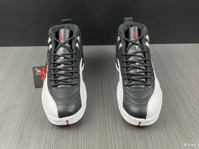 Cheap TBK Jordan Retro 12 Air Playoffs (2012) 130690-001 0521